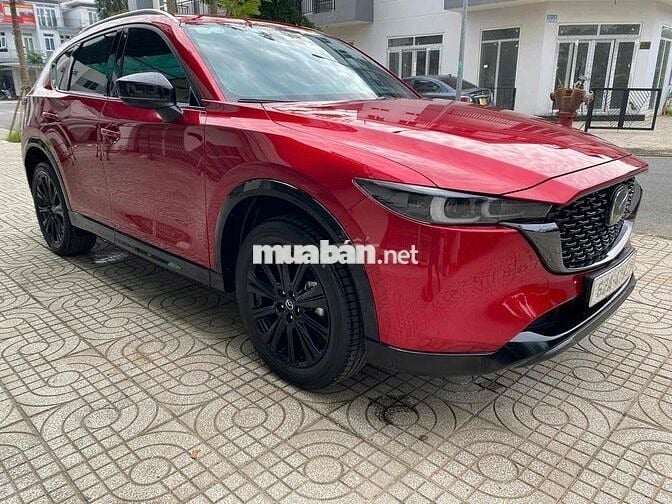 Mazda CX-5 Premium Sport 2025 10.000 km Đỏ