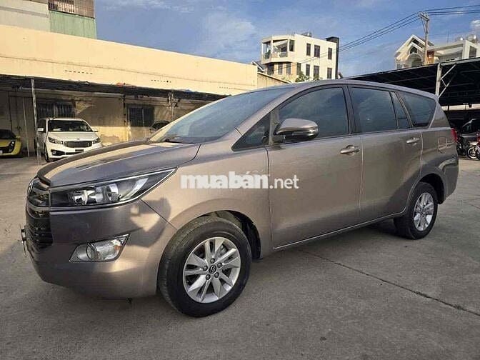 Toyota Innova 2018G Tự động Nâu 79.000 km