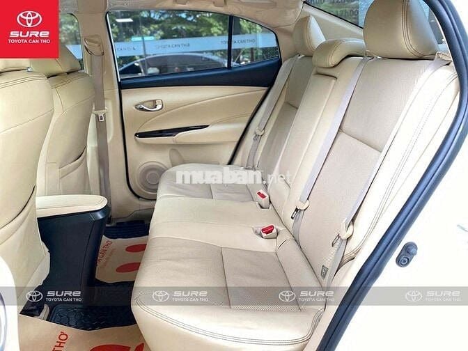 Toyota Vios G 2018 Trắng Tự động 132.000 km