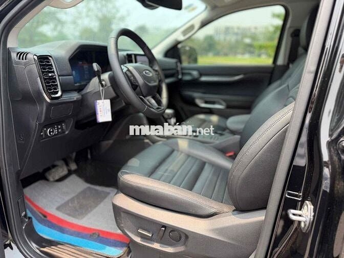 Ford Everest Sport SX Titanium 2024 Đen 23.000 km