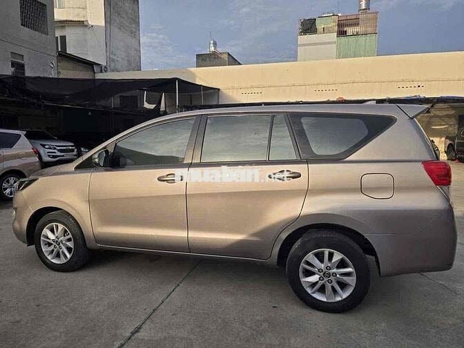Toyota Innova 2018G Tự động Nâu 79.000 km
