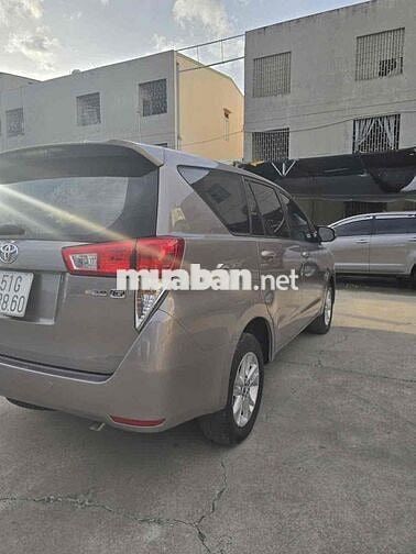 Toyota Innova 2018G Tự động Nâu 79.000 km
