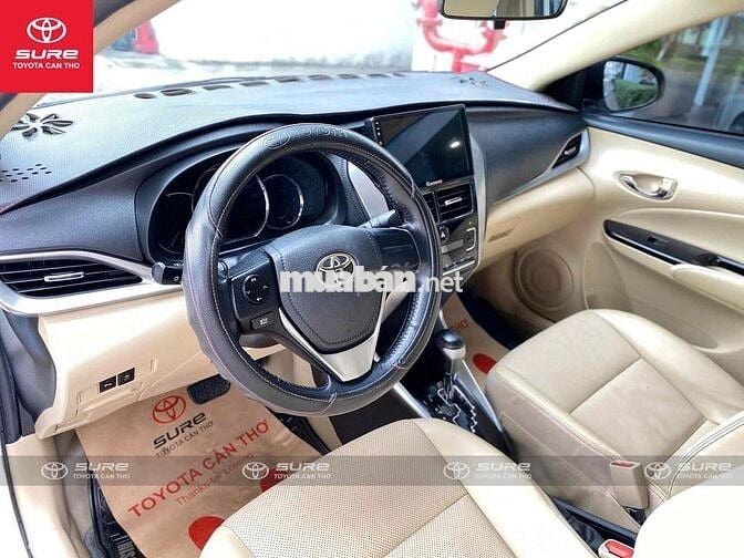 Toyota Vios G 2018 Trắng Tự động 132.000 km