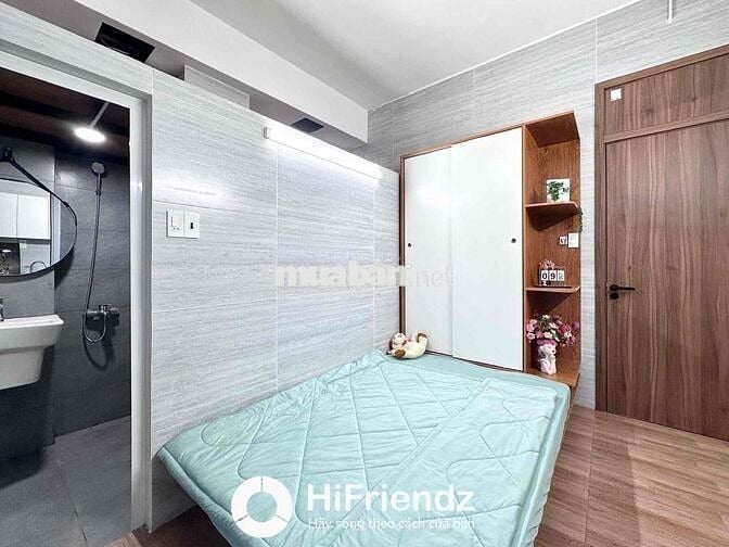 PHÒNG STUDIO FULL NỘI THẤT GẦN NGÃ TƯ BỐN XÃ