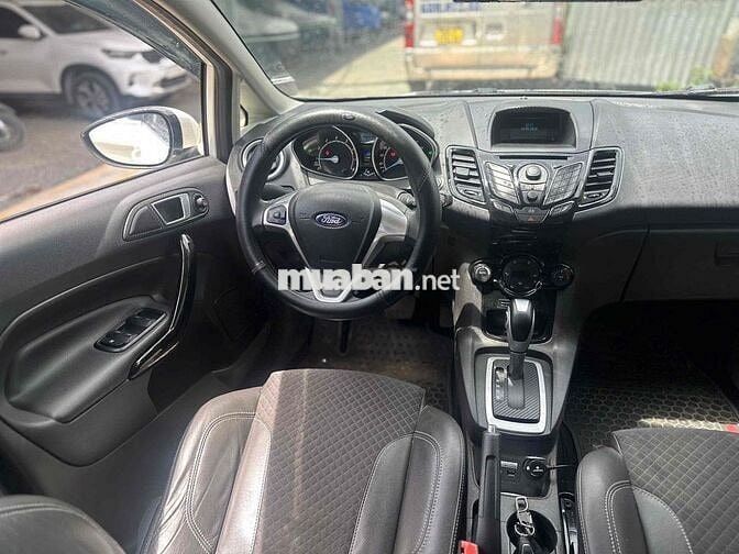 Ford Fiesta S 2016 Trắng Tự động CHUẨN 6 VẠN