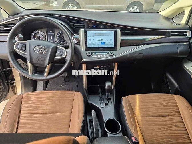Toyota Innova 2018G Tự động Nâu 79.000 km