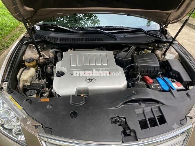 Toyota Camry 3.5Q 2008 Xăng Tự động Vàng cát