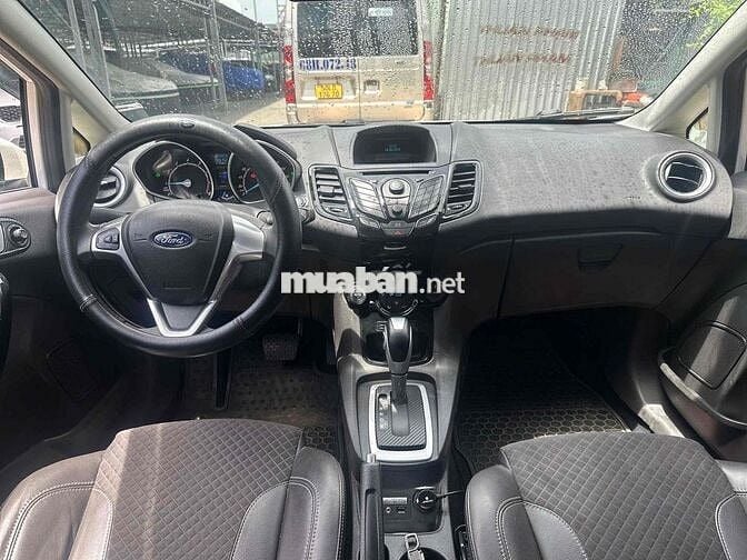 Ford Fiesta S 2016 Trắng Tự động CHUẨN 6 VẠN