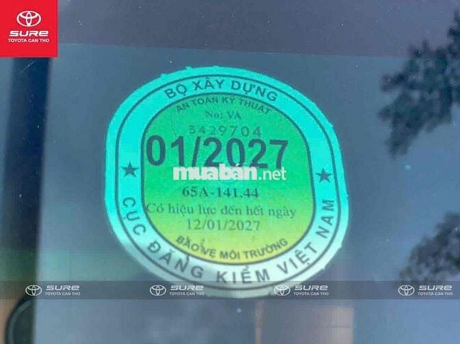 Toyota Innova E 2017 lướt 57.000km