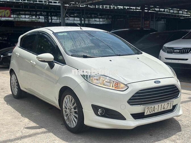 Ford Fiesta S 2016 Trắng Tự động CHUẨN 6 VẠN