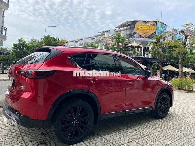 Mazda CX-5 Premium Sport 2025 10.000 km Đỏ