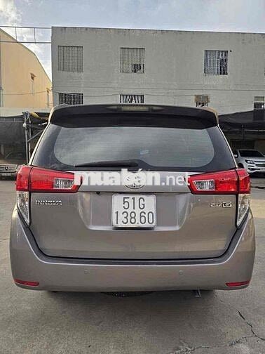 Toyota Innova 2018G Tự động Nâu 79.000 km