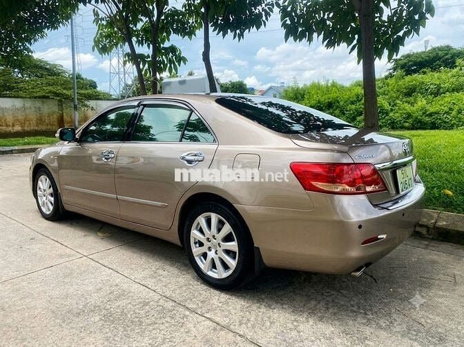 Toyota Camry 3.5Q 2008 Xăng Tự động Vàng cát