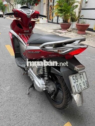 Honda Air Blade 2012 màu Đỏ
