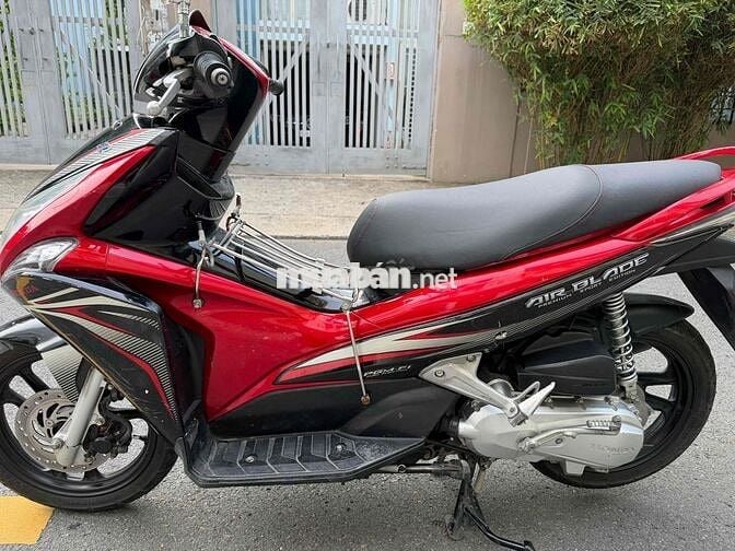 Honda Air Blade 2012 Đỏ Đen Bs Thành Phố