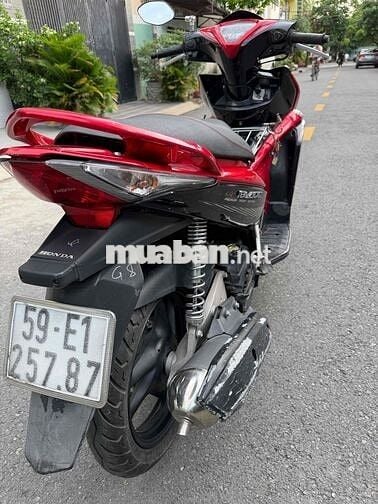 Honda Air Blade 2012 Đỏ Đen Bs Thành Phố