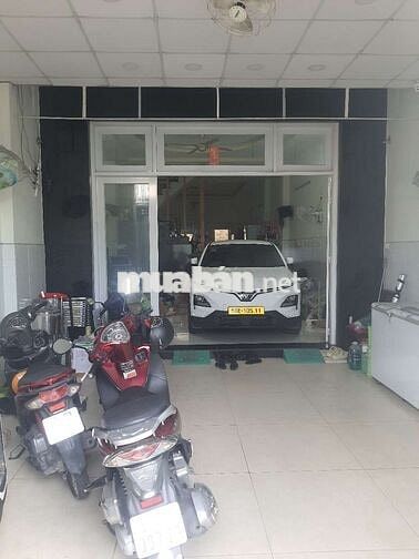 Bán nhà mặt tiền 5x20m 3 lầu Bà Điểm _ HCM