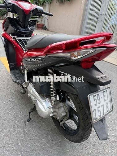 Honda Air Blade 2012 Đỏ Đen Bs Thành Phố
