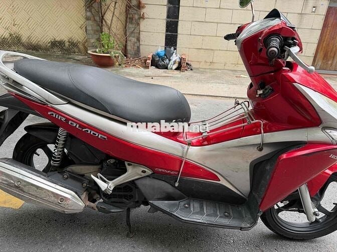 Honda Air Blade 2012 màu Đỏ