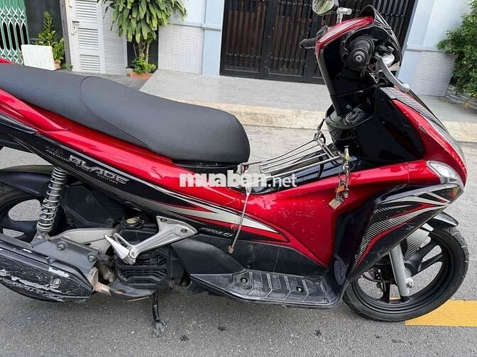 Honda Air Blade 2012 Đỏ Đen Bs Thành Phố