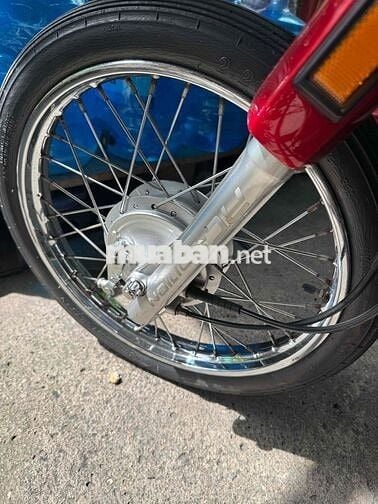 Honda Super Dream Đỏ Việt Nam