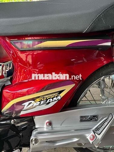 Honda Super Dream Đỏ Việt Nam