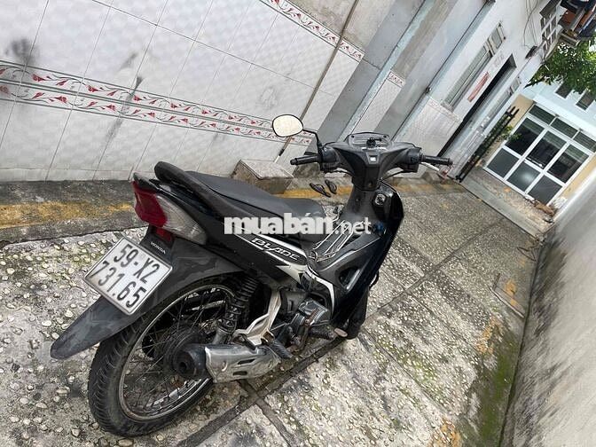 Honda Blade 2015 Đen Xăng