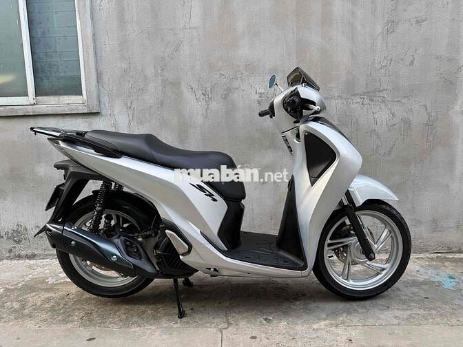 Honda SH 150 ABS 2018 Bạc Porsche
