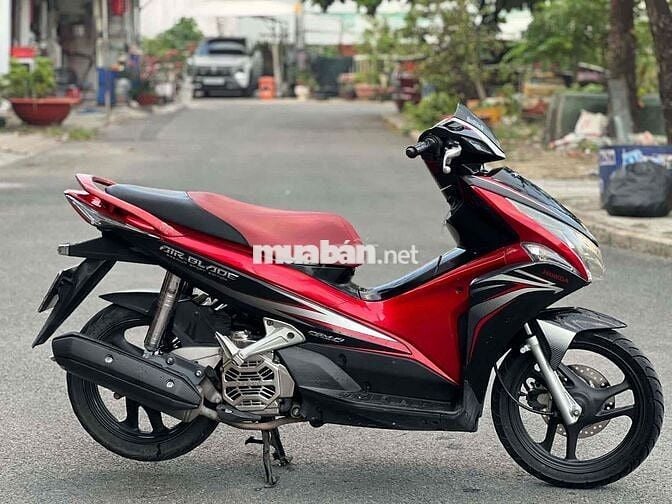 Honda Air Blade 2012 Đỏ Đen len ken mói 99 %