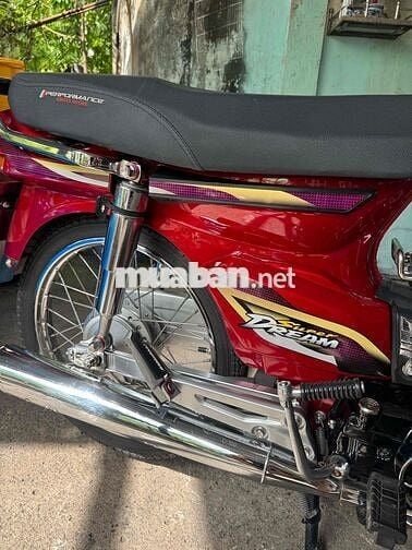 Honda Super Dream Đỏ Việt Nam