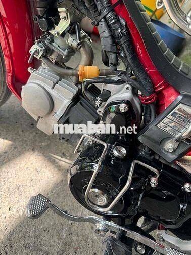 Honda Super Dream Đỏ Việt Nam