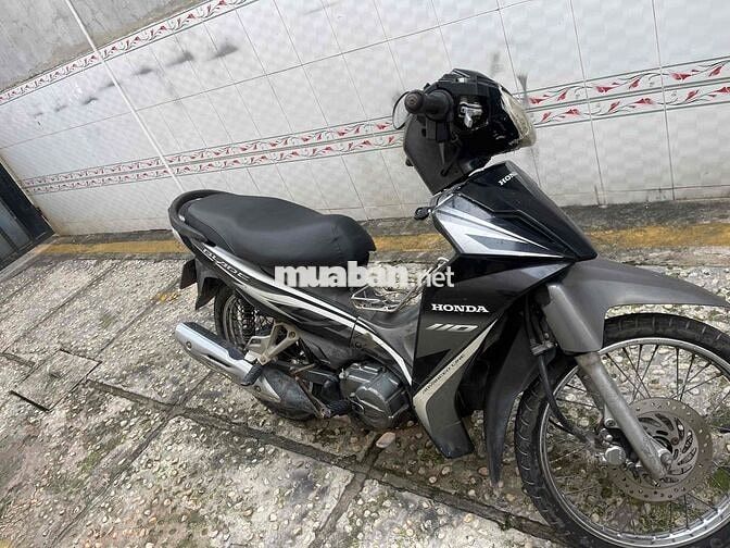 Honda Blade 2015 Đen Xăng