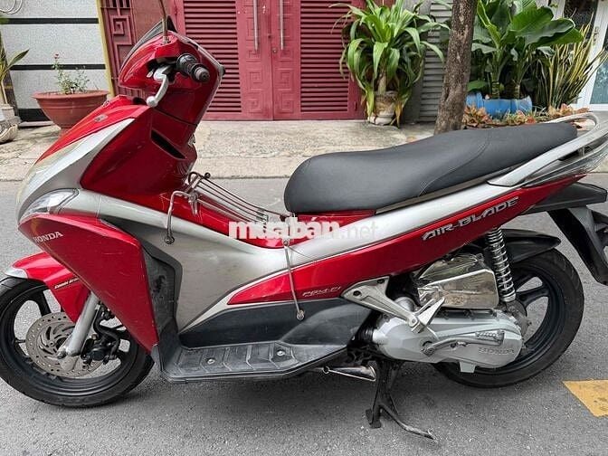 Honda Air Blade 2012 màu Đỏ