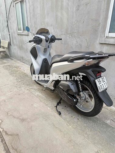 Honda SH 150 ABS 2018 Bạc Porsche