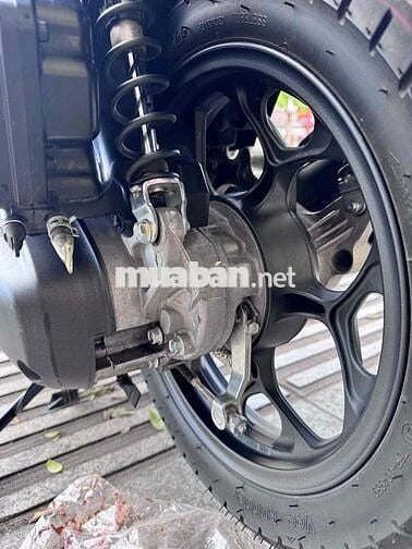 Honda AB 125 2026 Đen