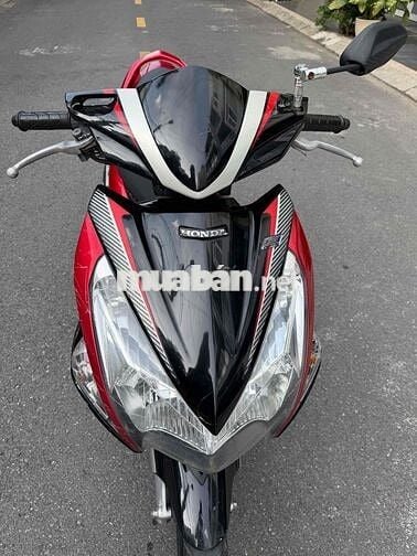 Honda Air Blade 2012 Đỏ Đen Bs Thành Phố