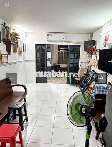 Nhà Đường Hà Đặc 1 lầu 1 trệt 2pn sổ hồ riêng
