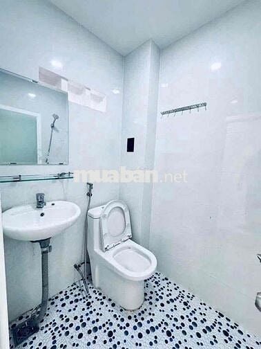 Nhà Cho Thuê Gò Vấp. 1 trệt 1 lững. nhà mới keng
