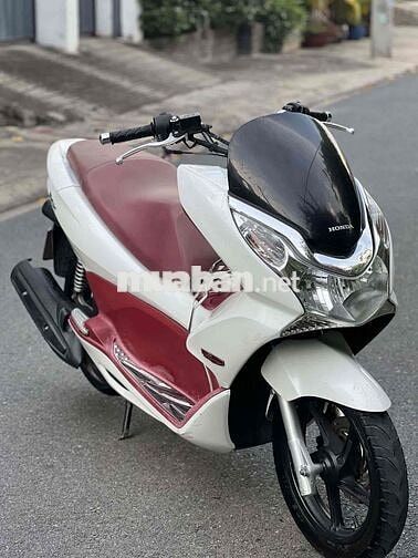Honda PCX cuối 2012 Trắng đỏ mói len ken 95%