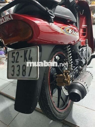 Suzuki Viva 2008 Đỏ 4 số