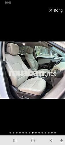 Hyundai Santa Fe 2017 2.4 Tự động Trắng ngọc trai