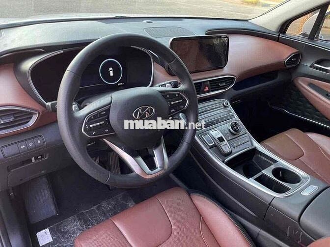 Hyundai SantaFe Premium 2.2D dầu cao cấp sx 2021