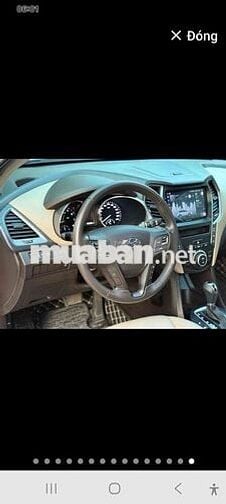 Hyundai Santa Fe 2017 2.4 Tự động Trắng ngọc trai