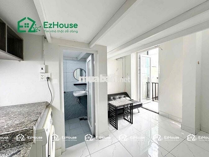 CĂN HỘ GÁC BANCOL FULL NT_MGR_THANG MÁY_GẦN ĐH VĂN HIẾN_CÔNG THƯƠNG