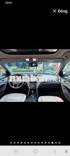 Hyundai Santa Fe 2017 2.4 Tự động Trắng ngọc trai