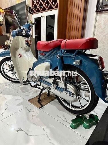 Honda Super Cub C125 2025 Xanh 200km
