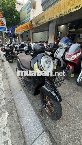 Honda Scoopy 2021 Đen 90% mới