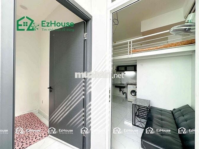 CĂN HỘ GÁC BANCOL FULL NT_MGR_THANG MÁY_GẦN ĐH VĂN HIẾN_CÔNG THƯƠNG