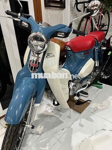 Honda Super Cub C125 2025 Xanh 200km