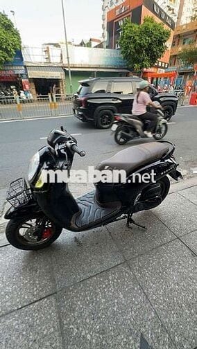 Honda Scoopy 2021 Đen 90% mới